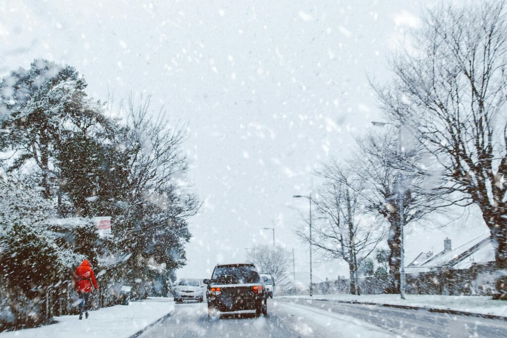 South Africa Snow Storm